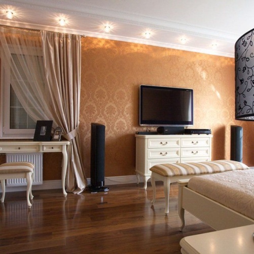 Паркетная доска Coswick Классическая Классический Американский 127мм Лак Орех американский Натур (Гладкая) 600…2100х127 мм 13533161 - Вид №8