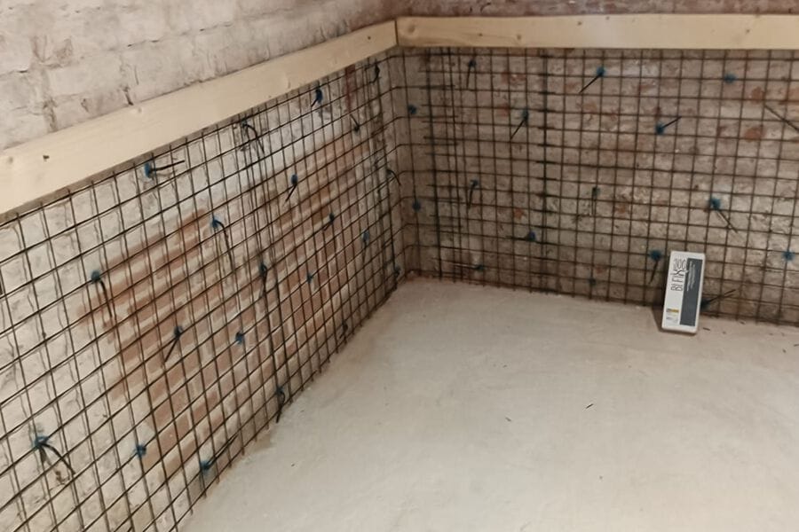 Предварительно сформированная монолитная структурная сетка из GFRP для консолидации и структурного усиления Volteco REVOGRID ARCH-00035651 - Вид №1