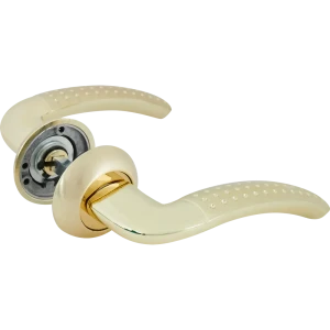 Дверные ручки Punto Logica без запирания цвет матовое золото