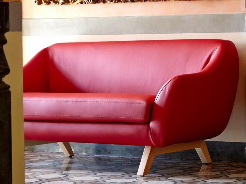 ALMA DESIGN Кожаный диван X big too sun-id-1398703 - Вид №3