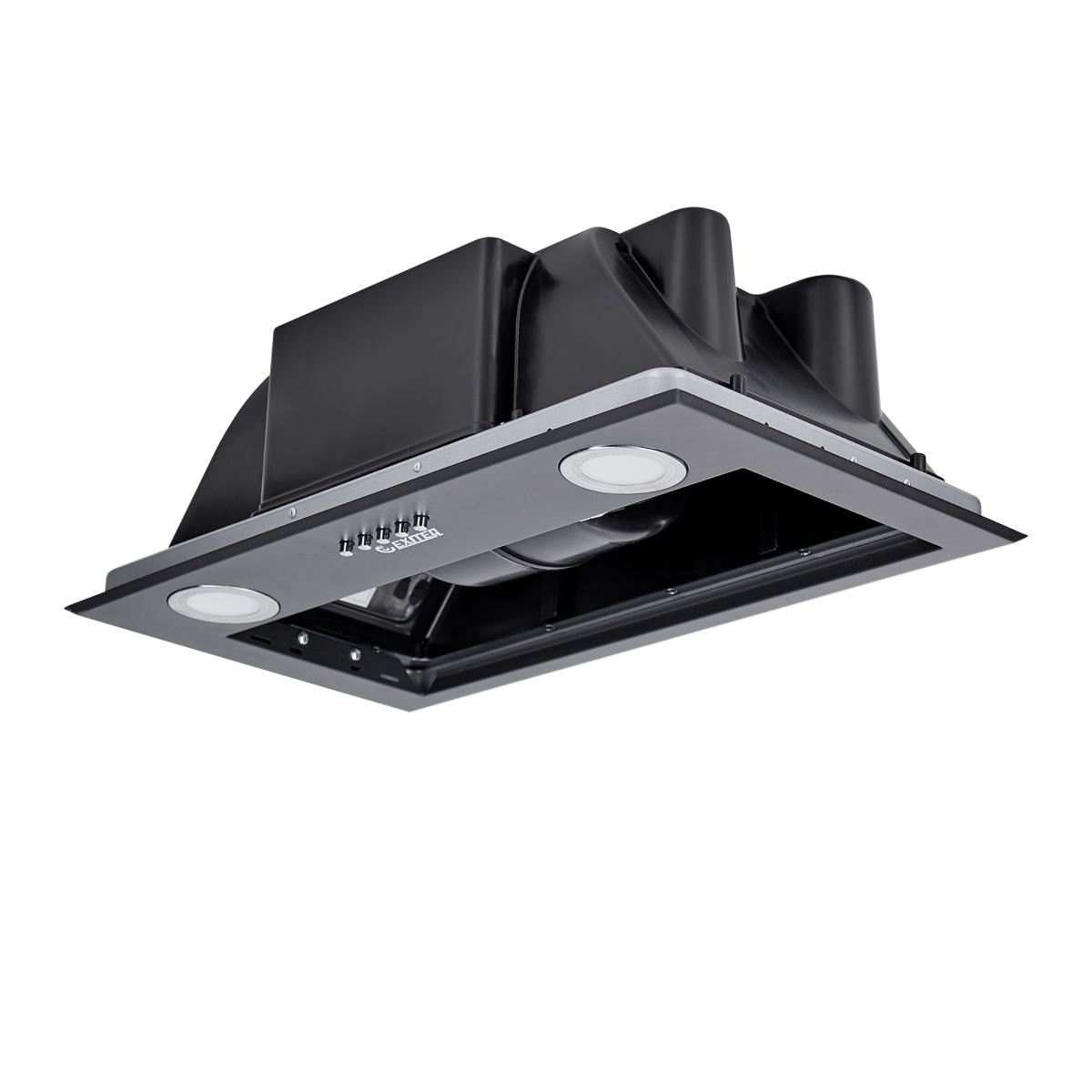 9240872 Вытяжка полновстраиваемая EXITEQ EX-1446 черный STDN-0069765 - Вид №4