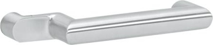 166XAHLT Рычажная рукоятка, часть с отверстием (h-технология) HEWI System 162 | Edelstahl 