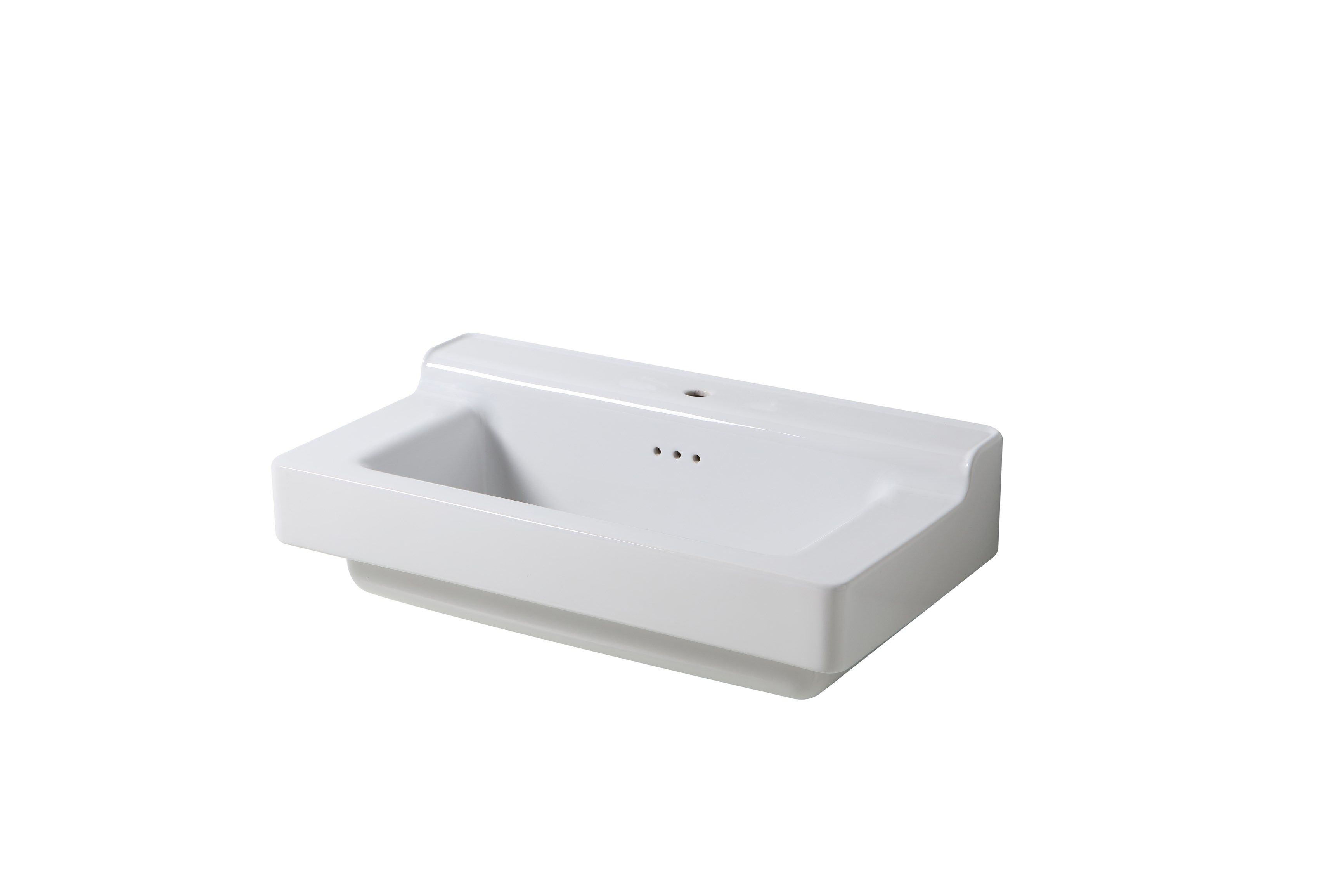 Одинарный прямоугольный консольный умывальник BLEU PROVENCE Industrialis ARCH-00127531 - Вид №2