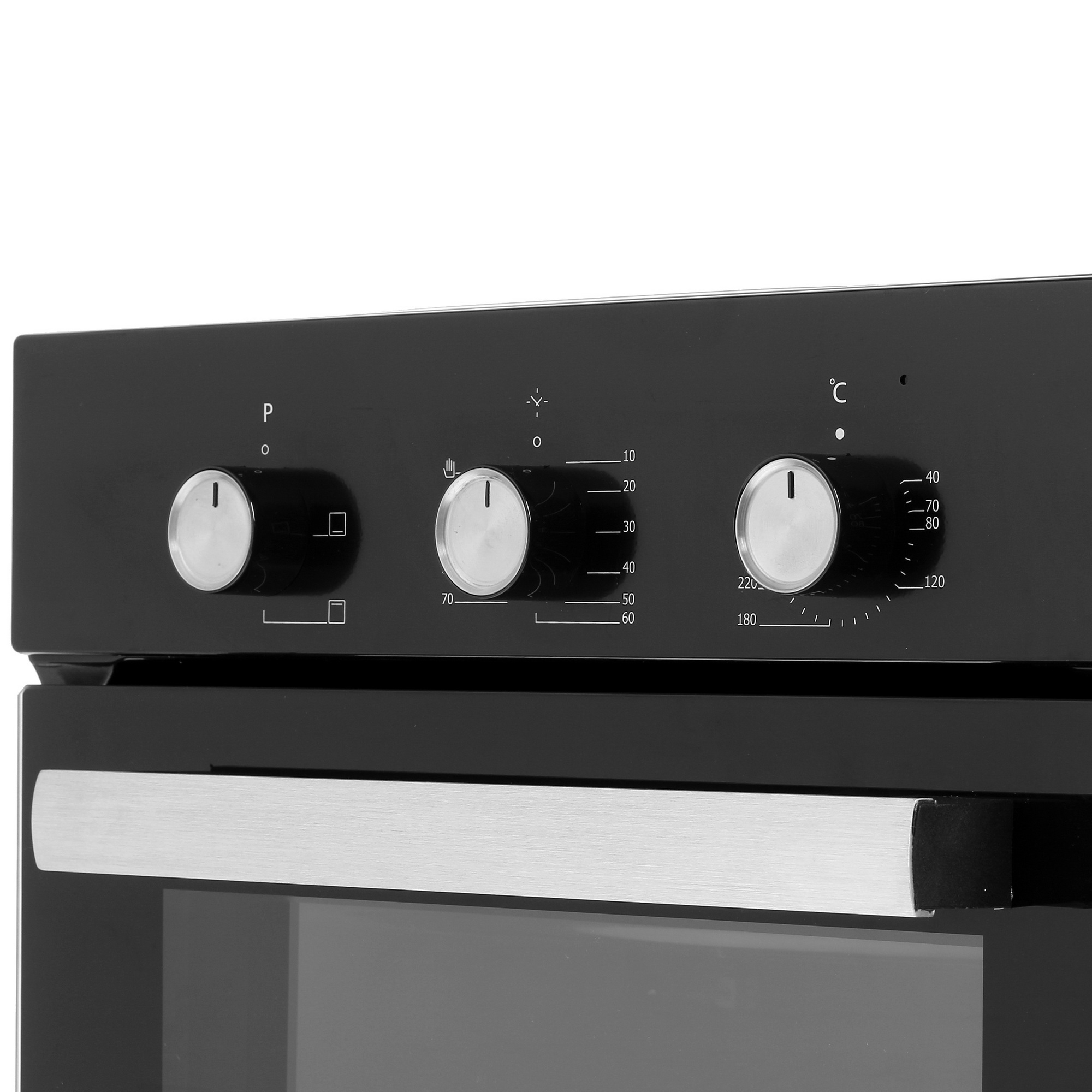 8189996 Электрический духовой шкаф Simfer B4EB14006 черный STDN-0014625 - Вид №3