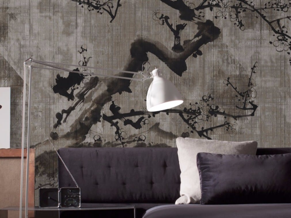 Панорамные обои из стекловолокна Inkiostro Bianco Раздевающиеся поверхности ARCH-00108084