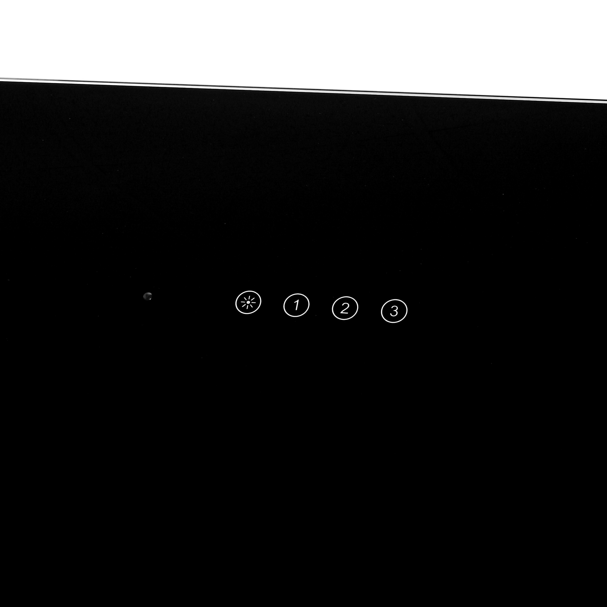 9907752 Вытяжка наклонная Akpo WK-11 Clarus II черный STDN-0140938 - Вид №5