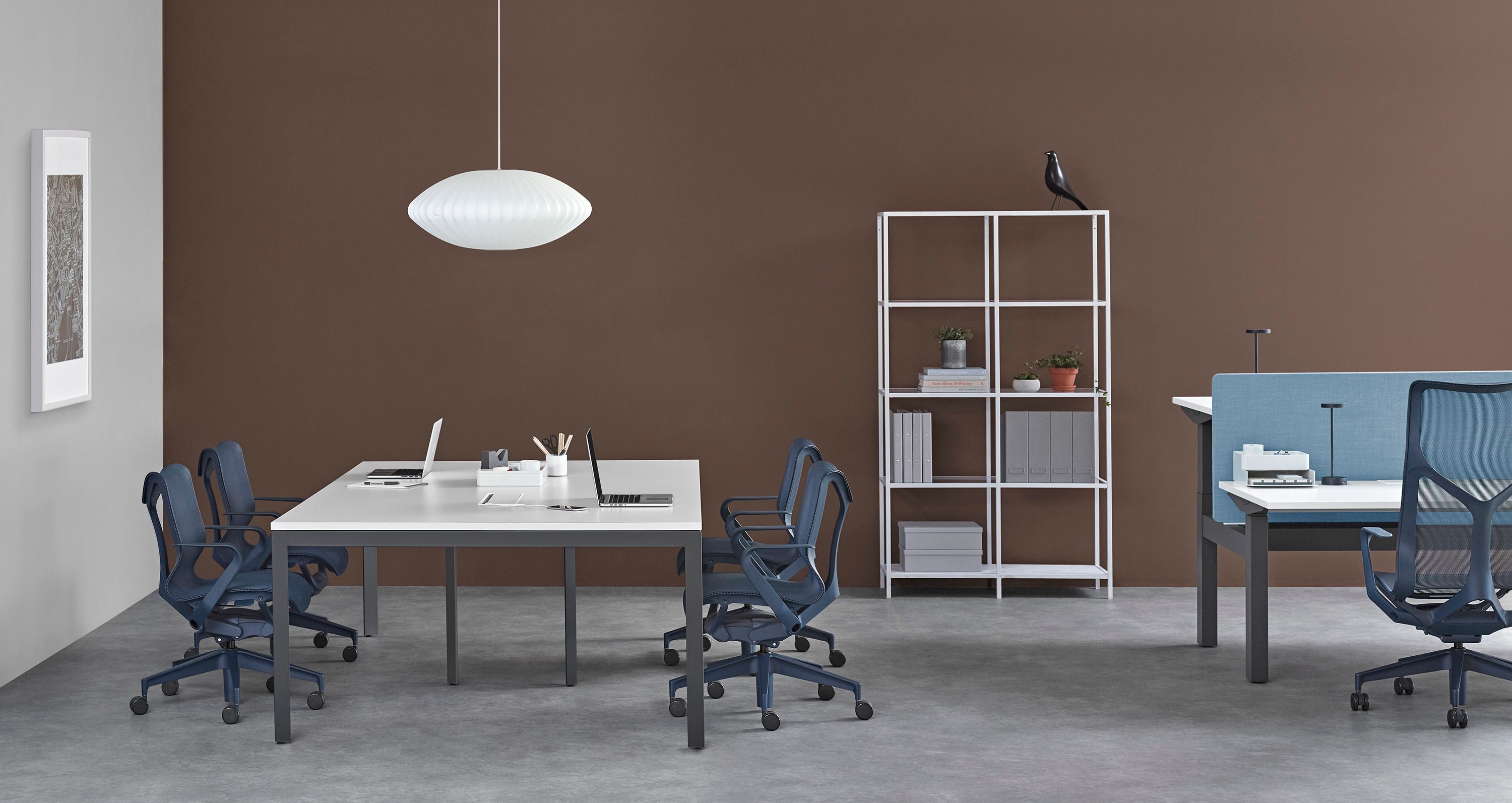 Эргономичный офисный стул с низкой спинкой Herman Miller Cosm ARCH-00114176 - Вид №18