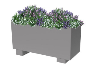 Стальная плантатор с порошковым покрытием