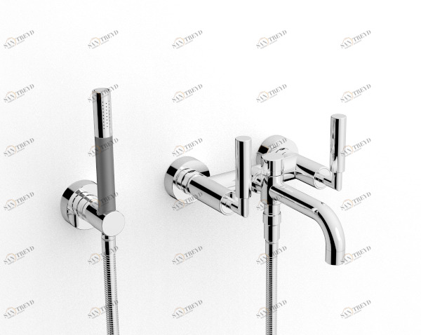 4702 GVP-070 Смеситель для ванны Zazzeri 4702GVP070