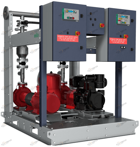 WILO Italia Насос и циркуляционный насос для водяной системы Sifire sun-id-1410720