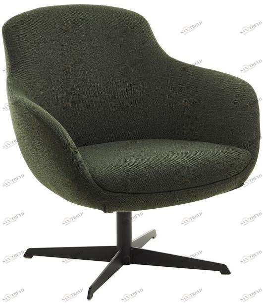 Pols Potten Вращающееся кресло из ткани  556-020-004 