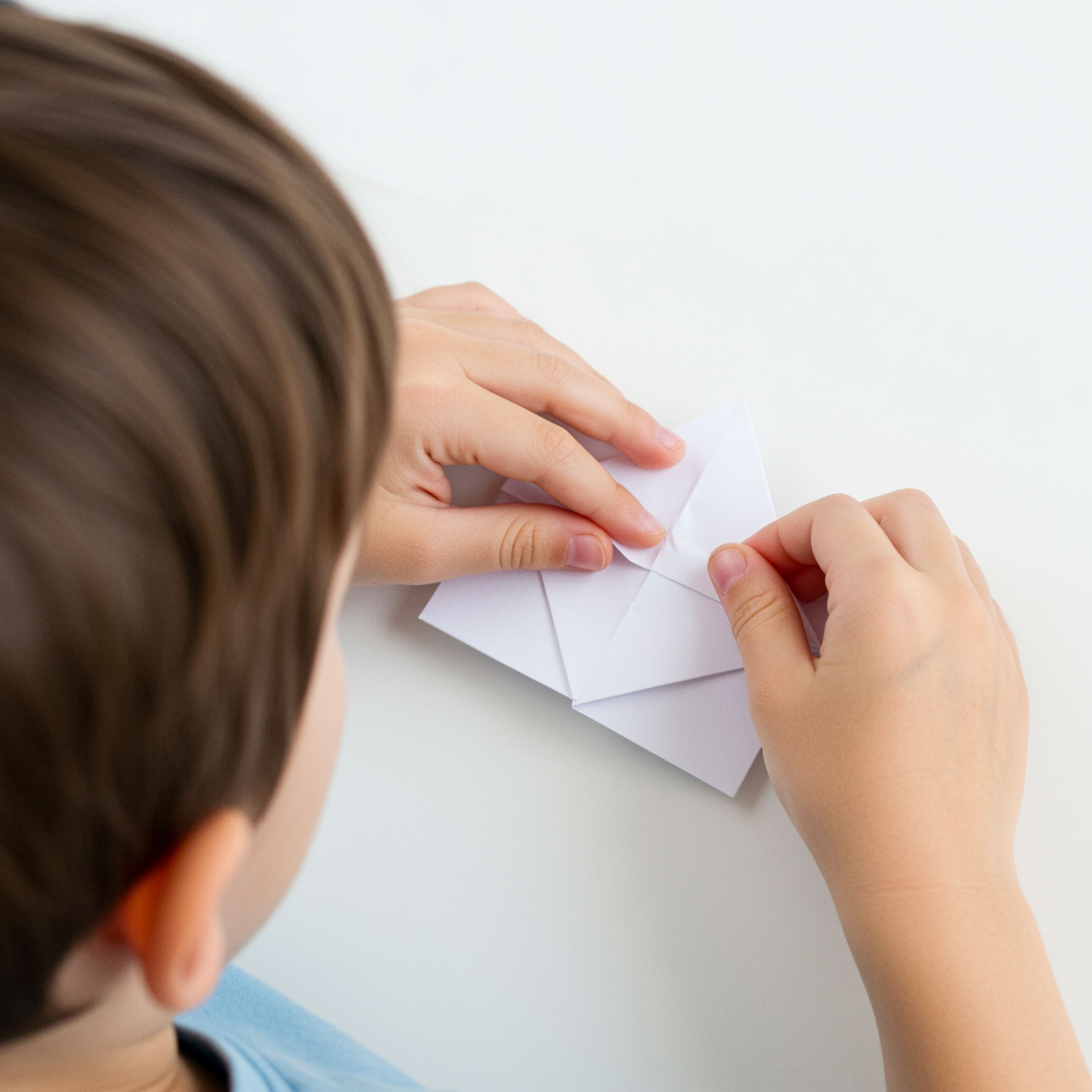 Квадратный стол из тикового дерева Il Giardino di Legno оригами ARCH-00079125 - Вид №1