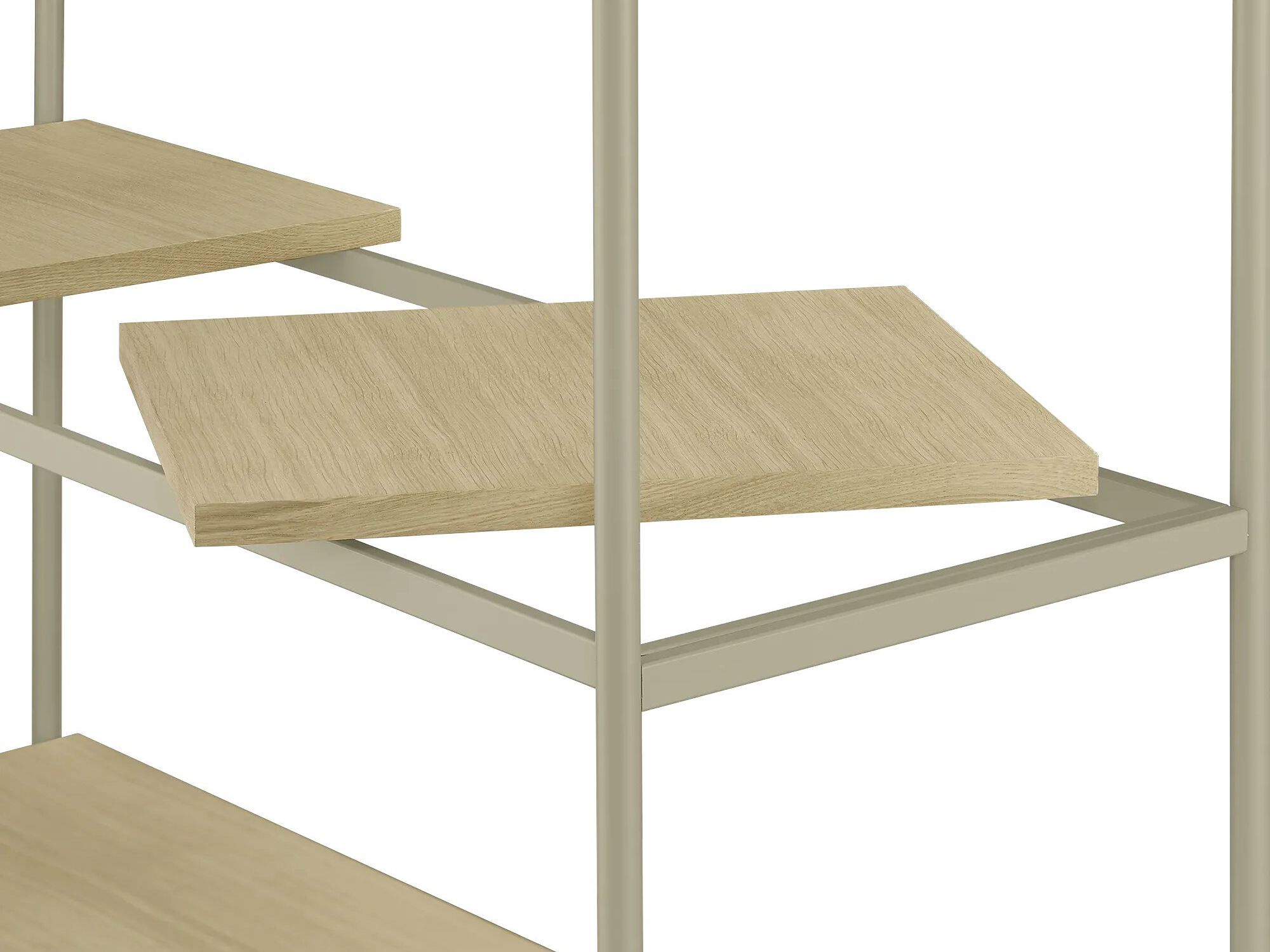 Стальная и деревянная полка blomus Sukoya ARCH-00100589 - Вид №3