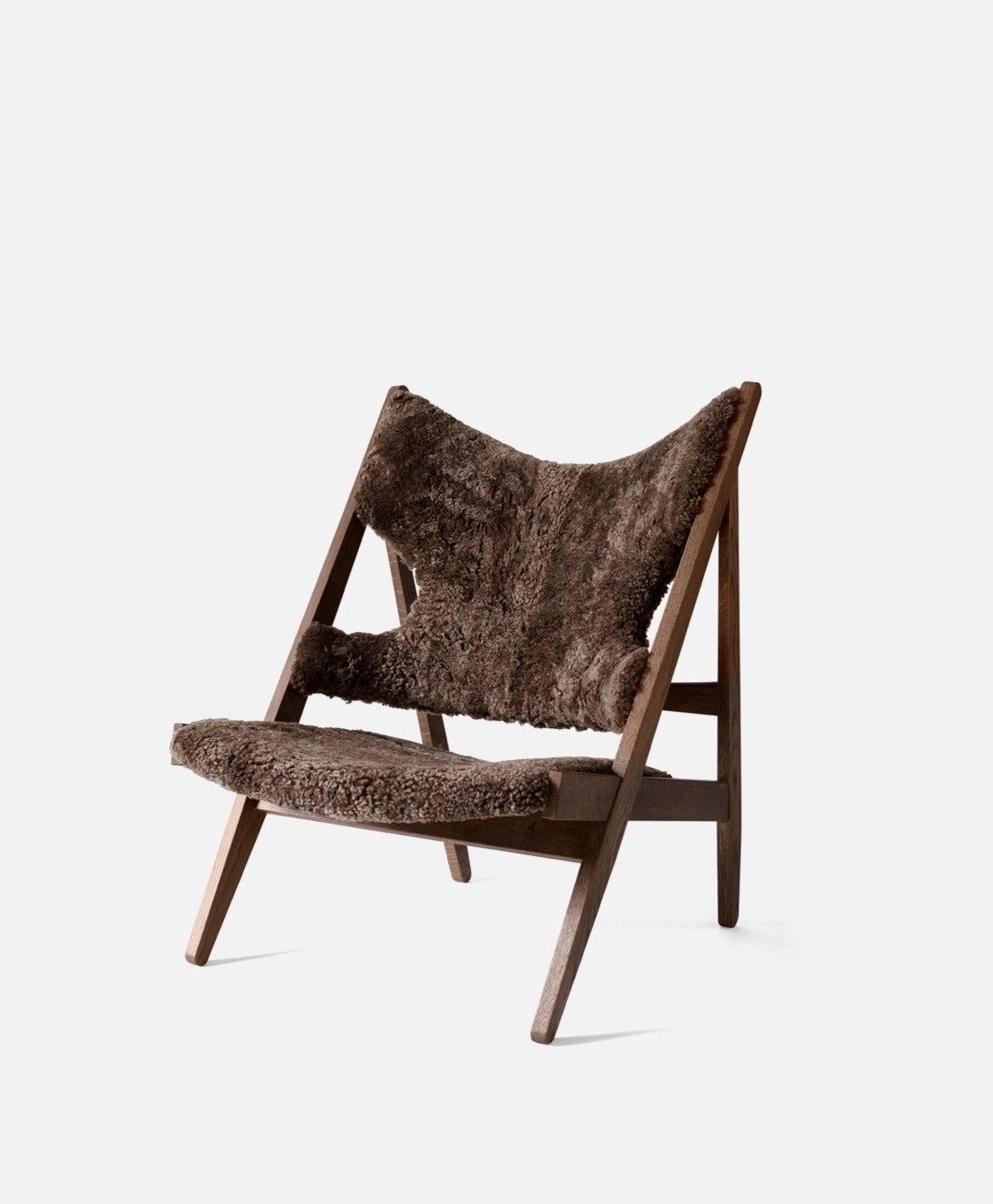 5709262049165 Стул для вязания, Обивка из овчины LuceLight  - Вид №24