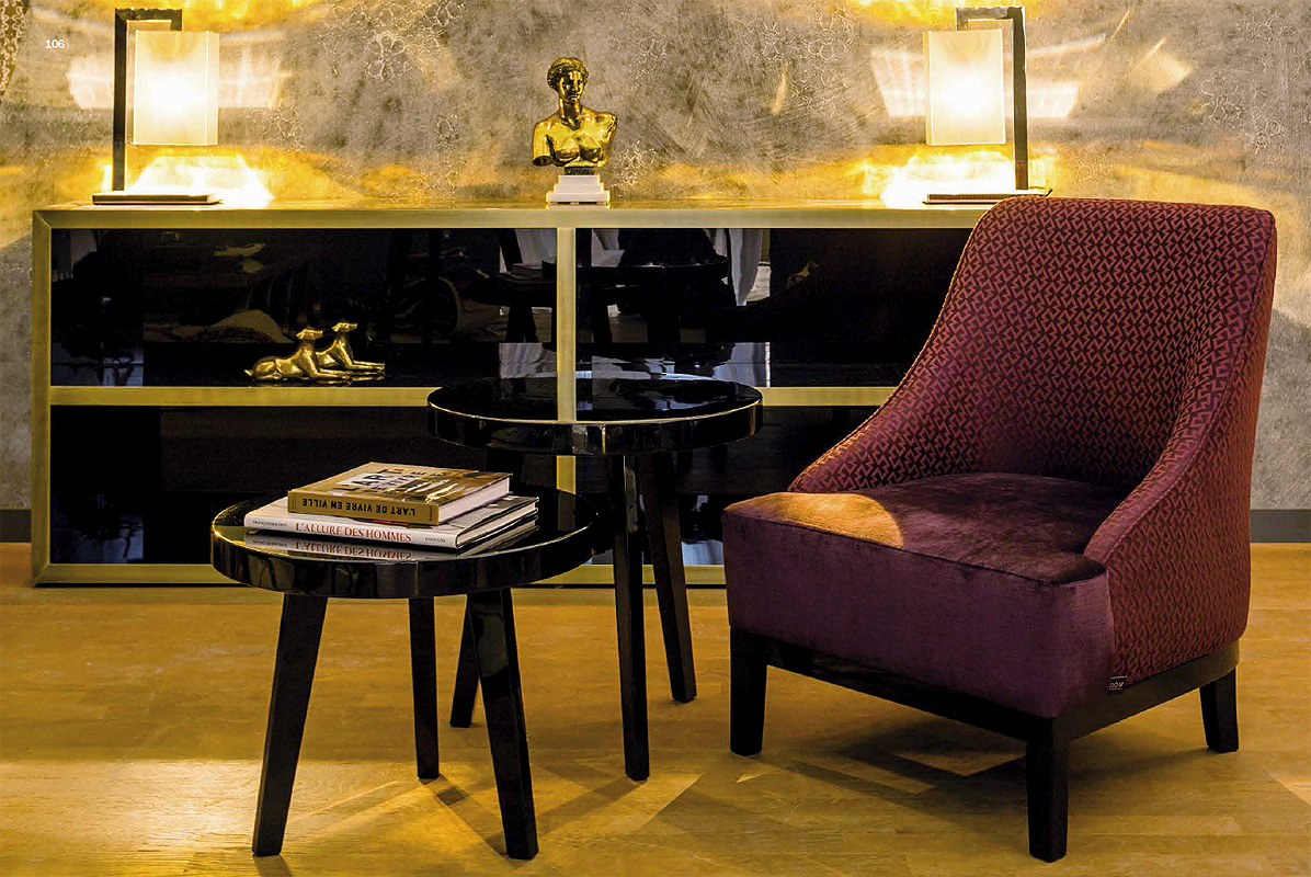 Кресло  DOM EDIZIONI DACKYS 