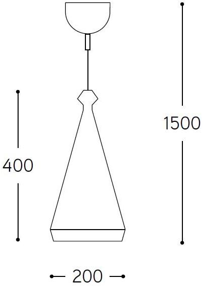 Aldo Bernardi Подвесной светильник из керамики I lustri sun-id-1408121 - Вид №6