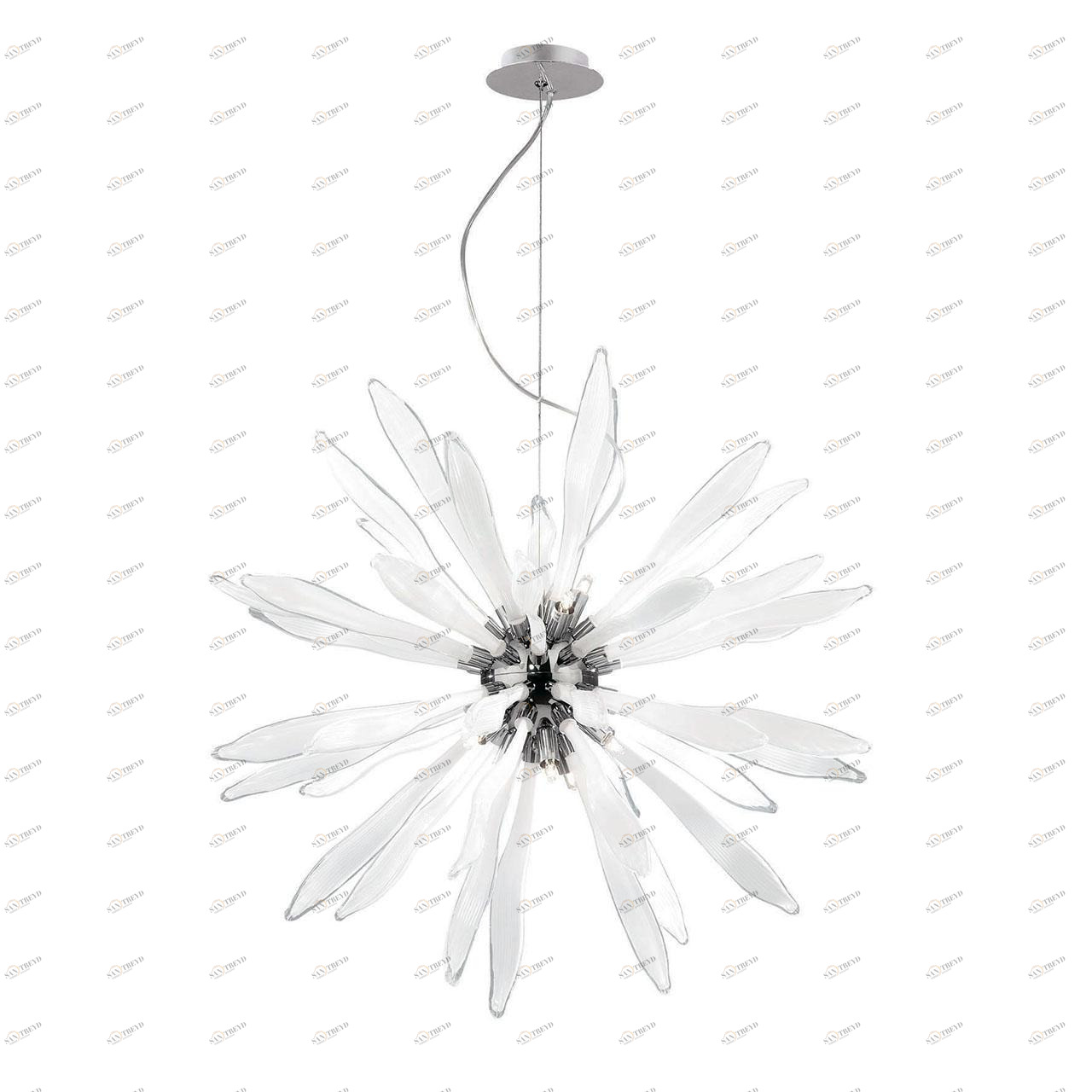 Подвесной светильник Ideal Lux Corallo SP12 IDEAL LUX ДИЗАЙНЕРСКИЕ, CORALLO 072614 Белый 