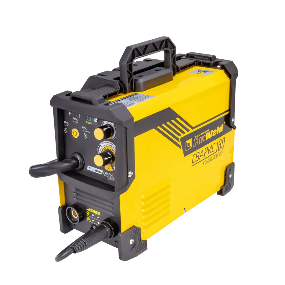 FoxWeld Сварис 160 Комби Synergy - профессиональный сварочный инвертор 83419383 STLM-0041232 - Вид №4