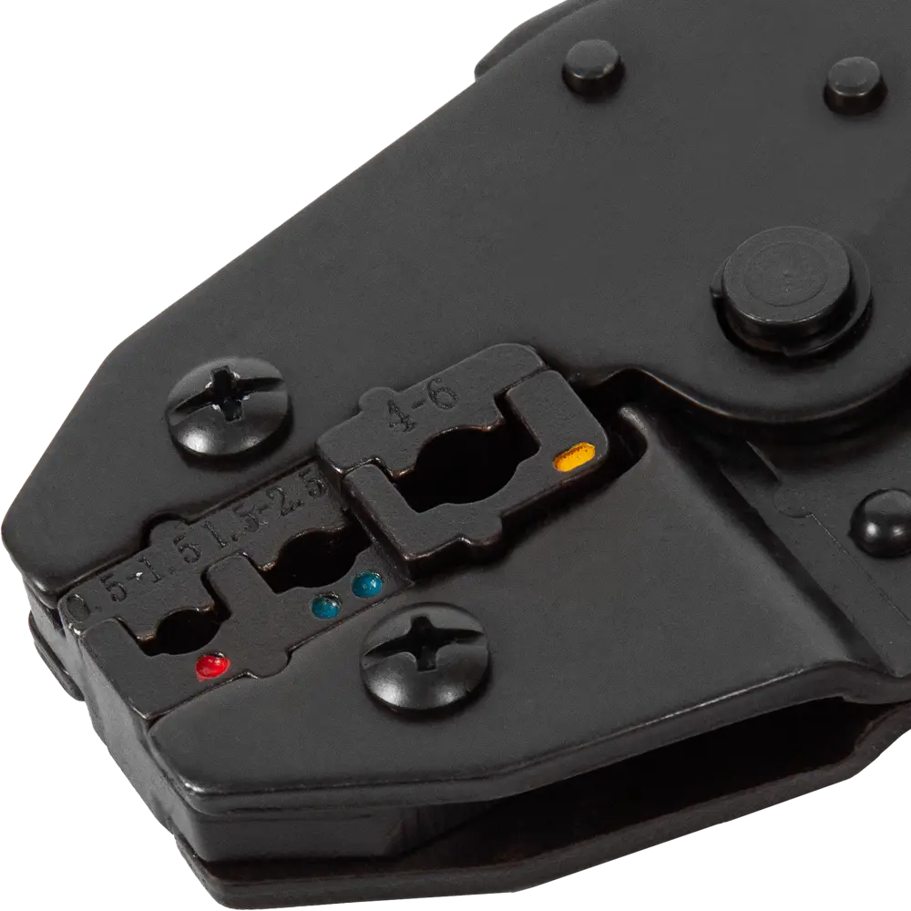 Кримпер DUWI Profi с 4 матрицами для профессионального обжима 84421757 STLM-0049814 - Вид №2