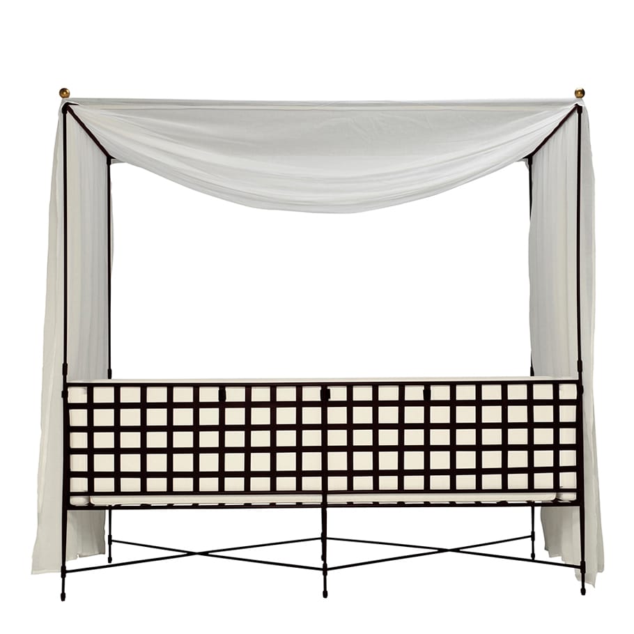 Садовый диван с навесом из нержавеющей стали JANUS et Cie ARCH-00149831 - Вид №5