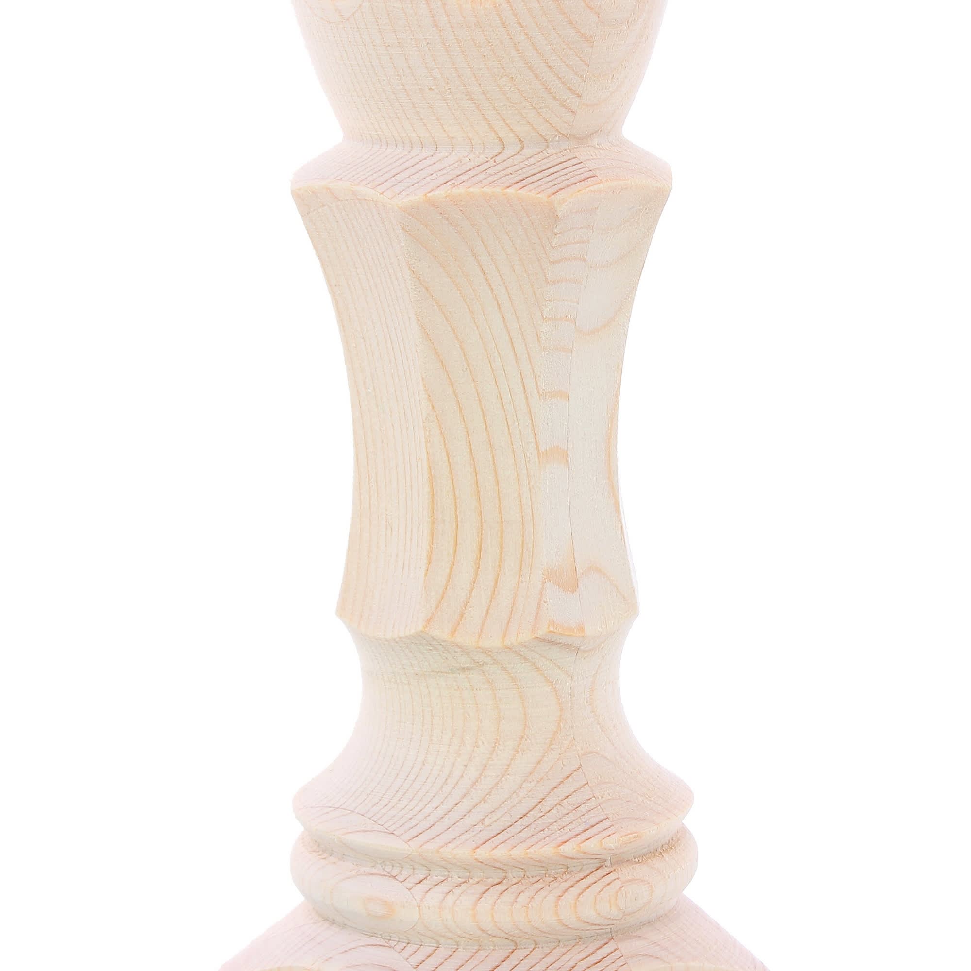 81967445 Столб гранёный, 90х90х1200 мм, хвоя сорт AB Santreyd  - Вид №2