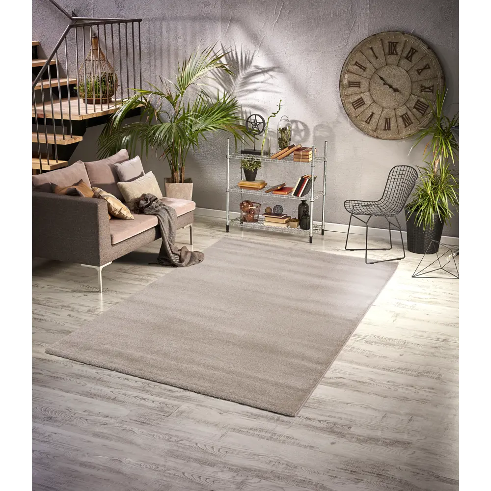 Ковер полипропилен Rubin 7001 80х150 см цвет бежевый 85638966 STLM-2184883 Santreyd  - Вид №4