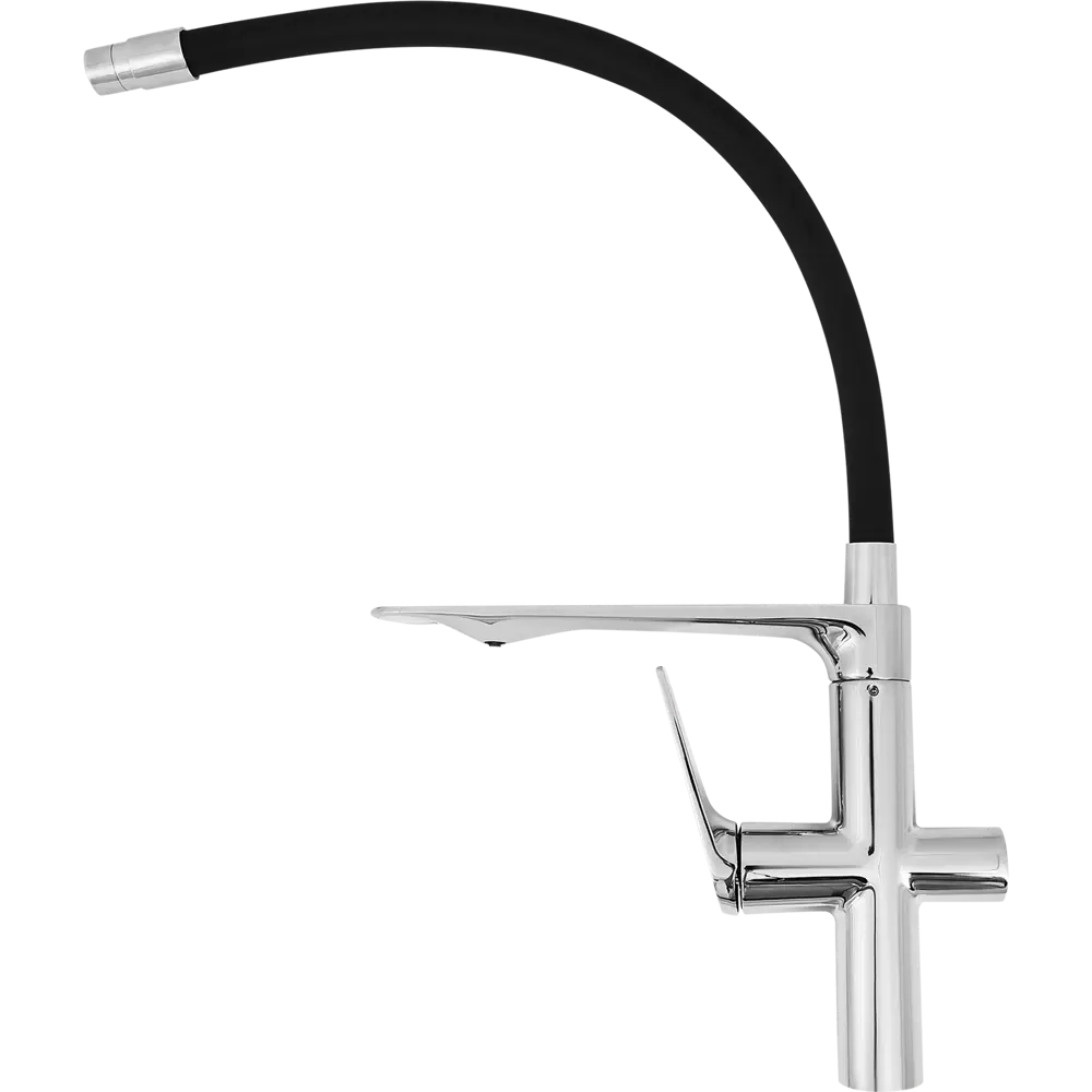 Смеситель DELINIA Нея с фильтром для кухни и гибким изливом 88780483 STLM-0871425 - Вид №3