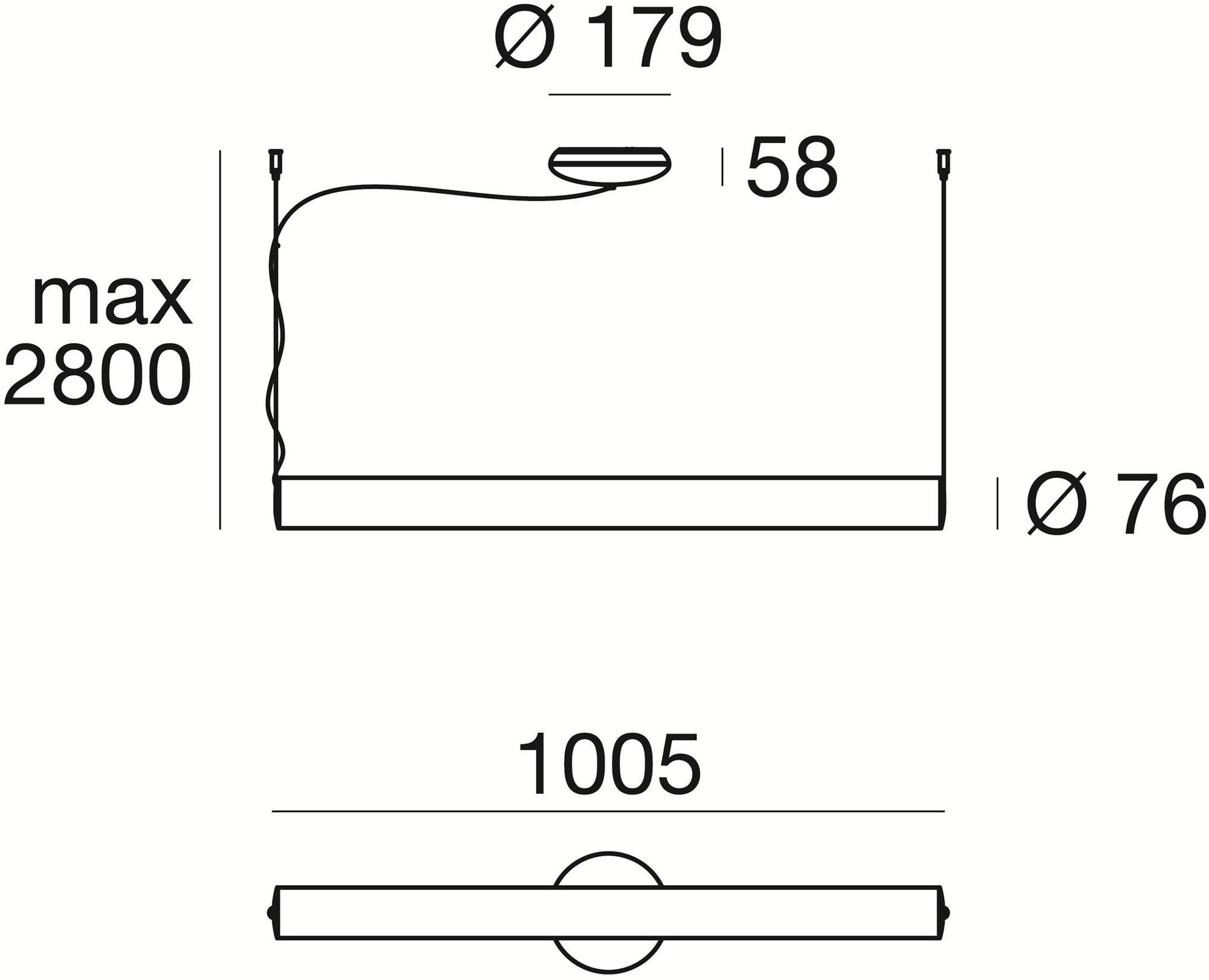 Linea Light Group Светодиодный подвесной светильник из полиэтилена Tu-o | tu-v sun-id-1402492 - Вид №3