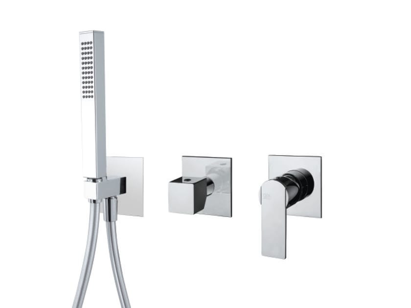 Латунный встраиваемый смеситель для душа QD Magistro Lab Swanky ARCH-00106260