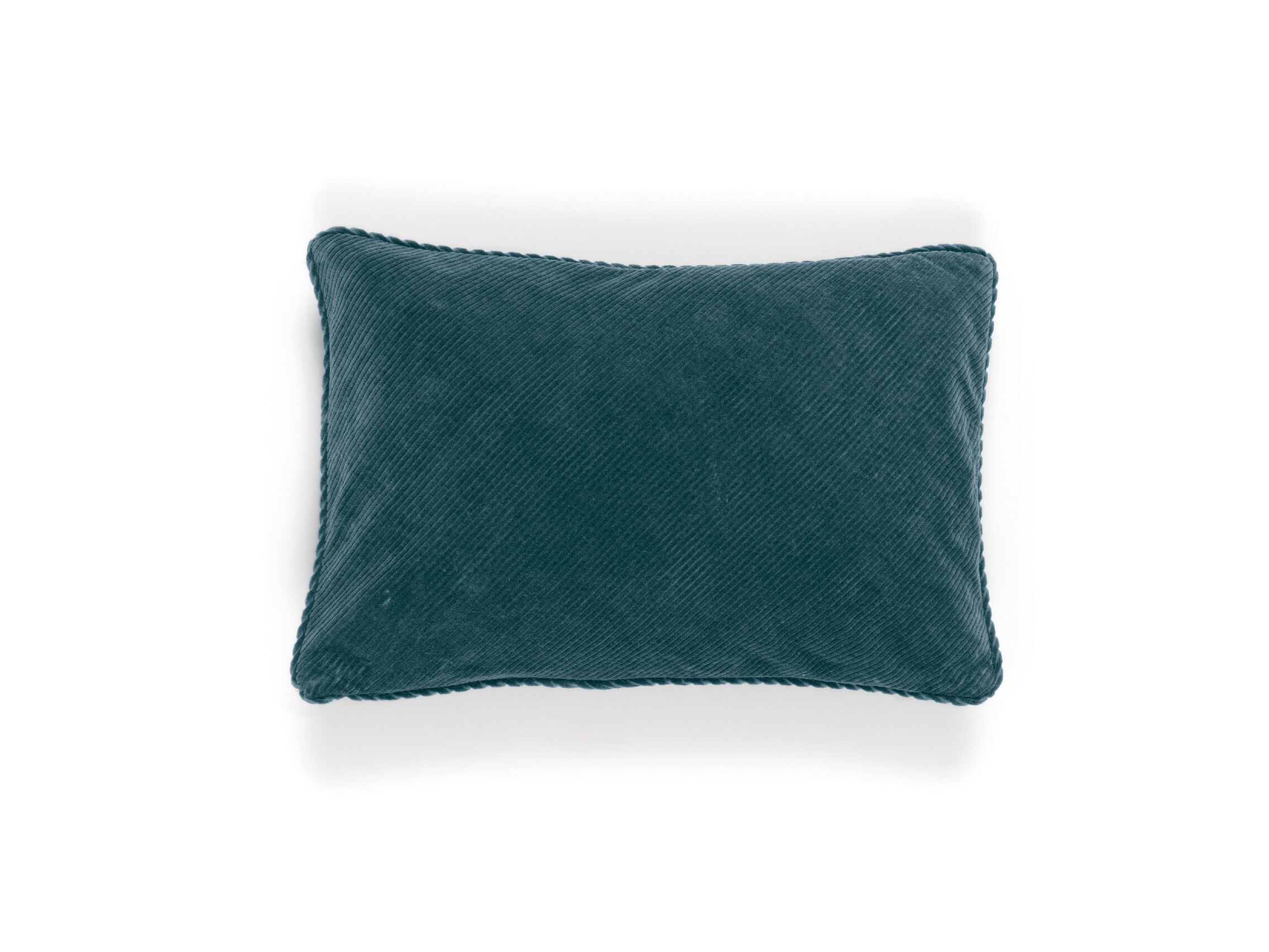 Бархатная прямоугольная однотонная подушка Élitis ITHAQUE BABY ARCH-00065019 - Вид №9