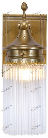 Patinas Lighting Бра ручной работы из латуни Wiener sun-id-1452160