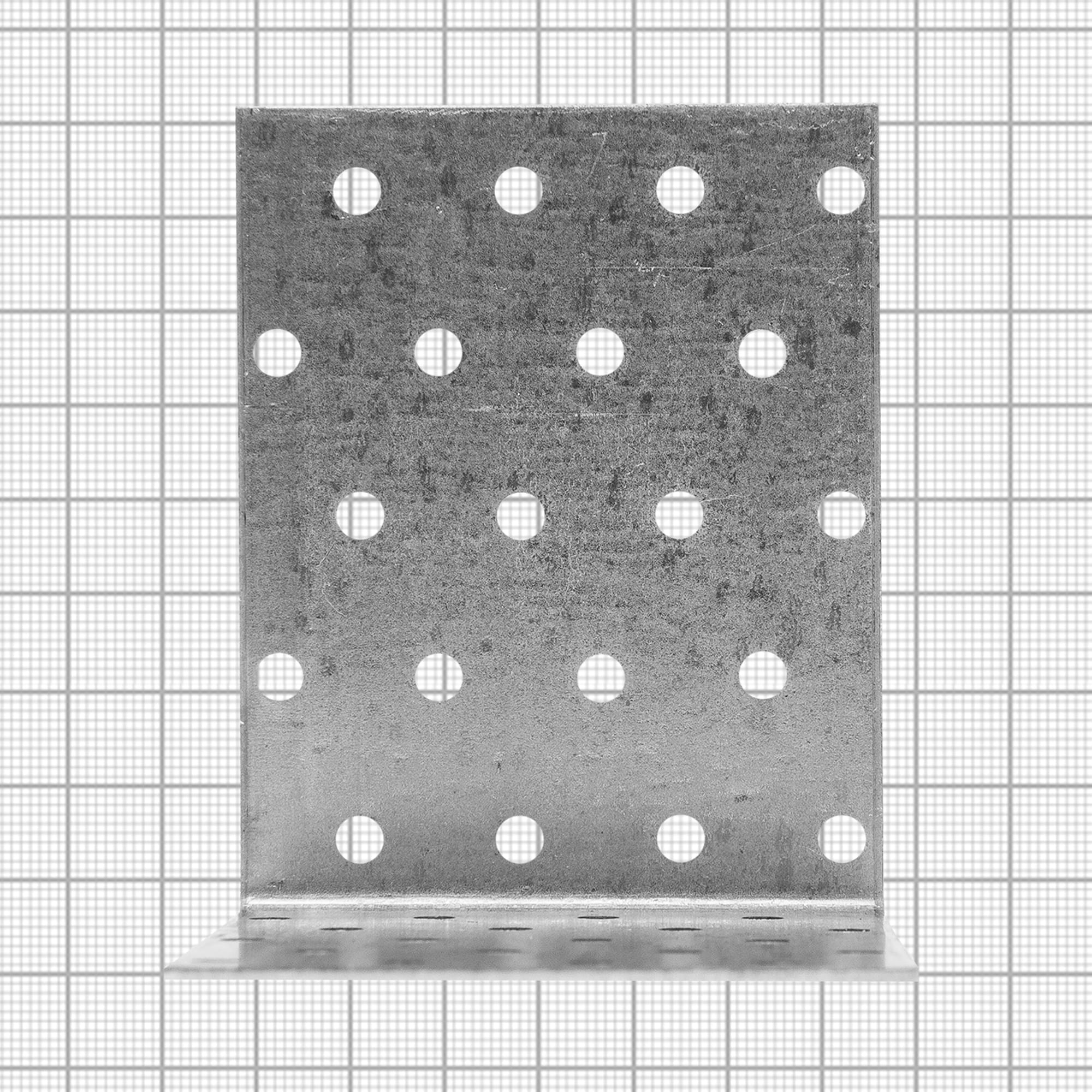 84857841 Угол крепежный равносторонний 80х100х100х2 Santreyd  - Вид №3