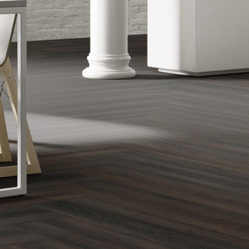 Виниловый ламинат Moduleo Transform Ethnic Wenge 28890 Венге (Гладкая) 1320х196 мм 2801000019 - Вид №7