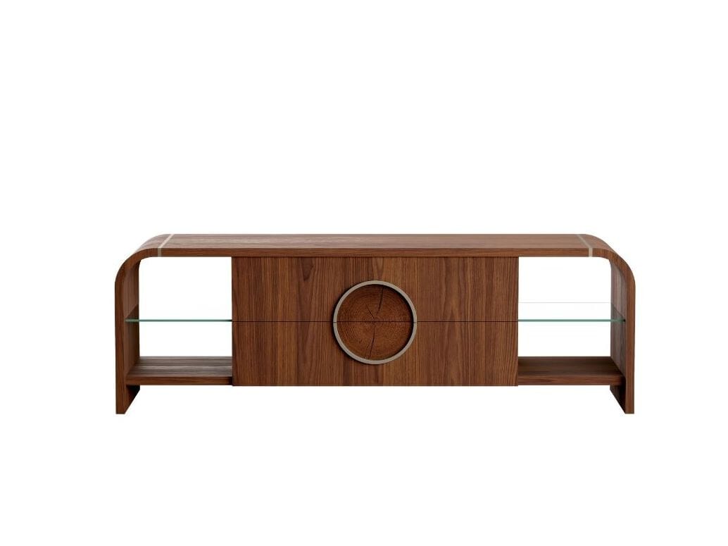 Деревянный шкаф для телевизора с распашными дверцами NORD ARIN Милан ARCH-00026334 - Вид №3