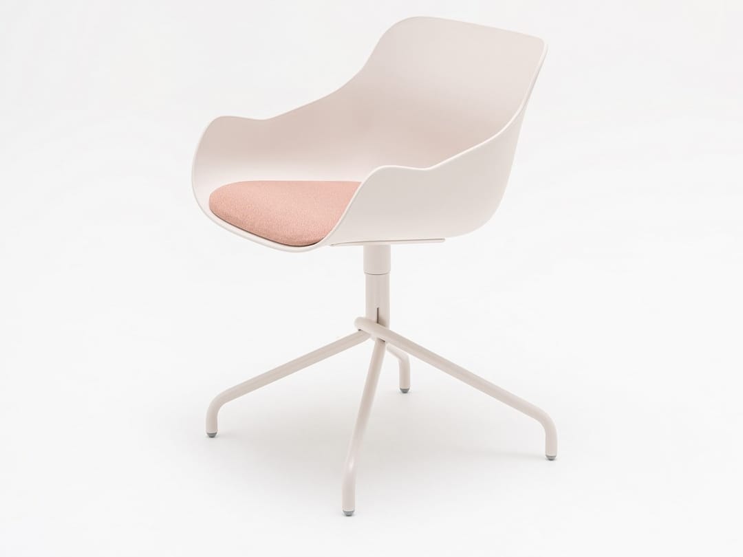 Вращающееся кресло из полипропилена со встроенной подушкой MDD Baltic ARCH-00118371 - Вид №21