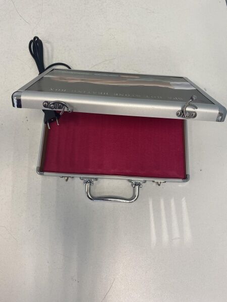 26665 Нагреватель камней для массажа и стоунтерапии "Кейс" (Без камней в комплекте) Beauty Star  - Вид №3