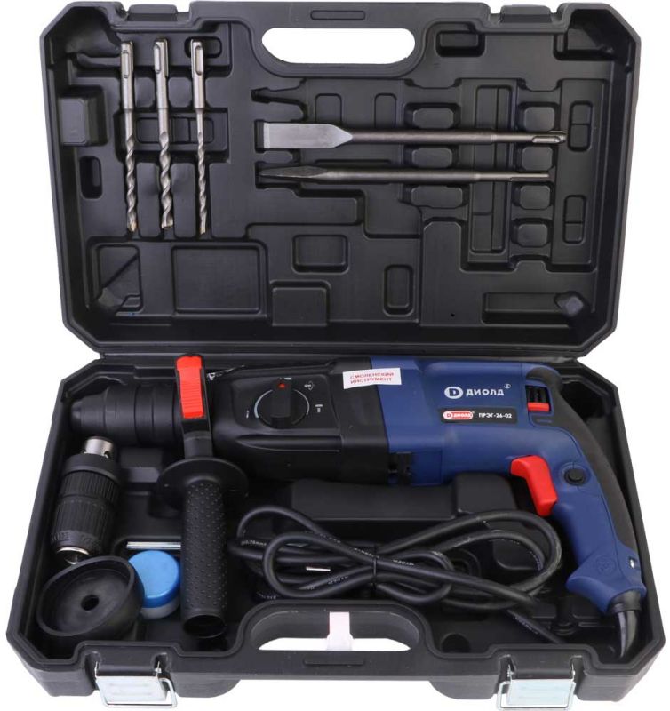 Перфоратор Диолд ПРЭГ-26-02 9066751 STDN-0017217 - Вид №6
