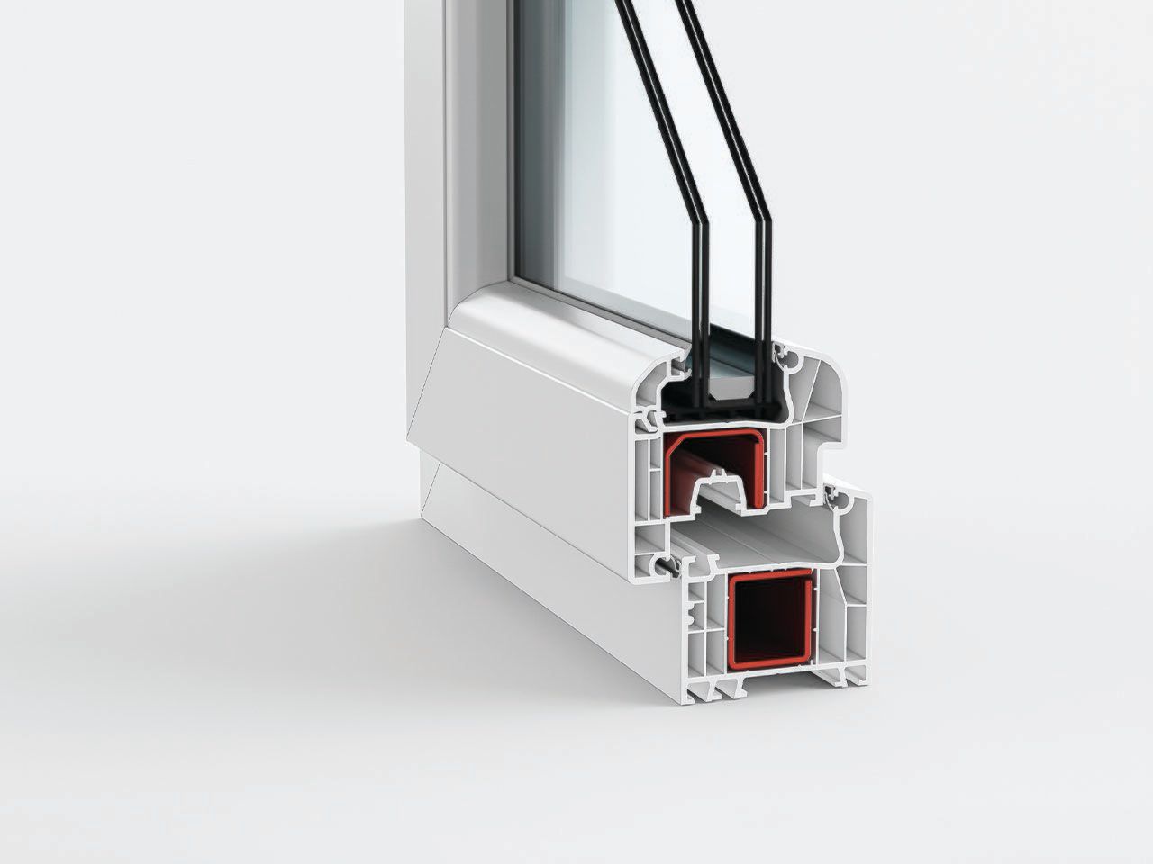 Окна из ПВХ DQG - Diquigiovanni DQG 70 ARCH-00023247 - Вид №2