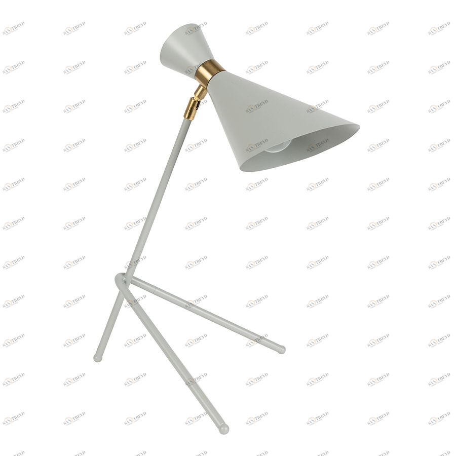 Лампа настольная Shady, серая Zuiver 5200046