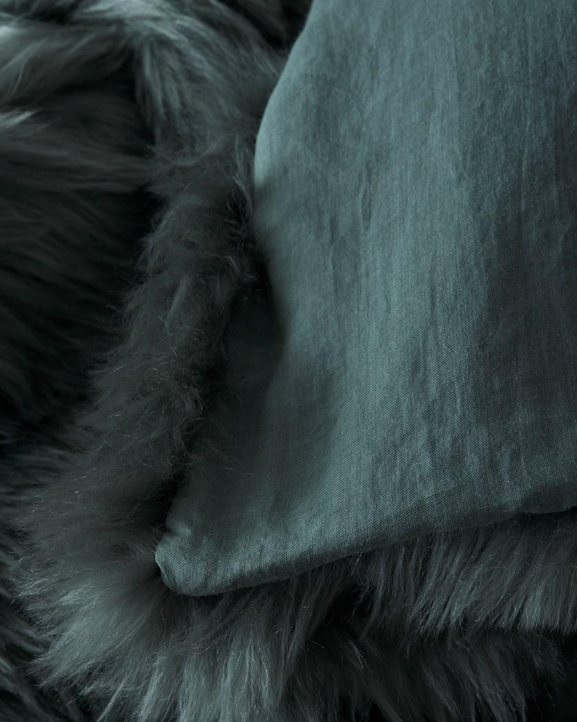 Society Limonta Обычный плед из мохера sun-id-1502445 - Вид №2