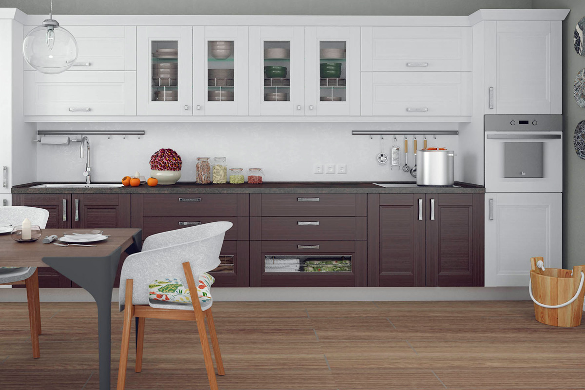 Кухонные гарнитуры  Белла SIDAK SIST3514-9401