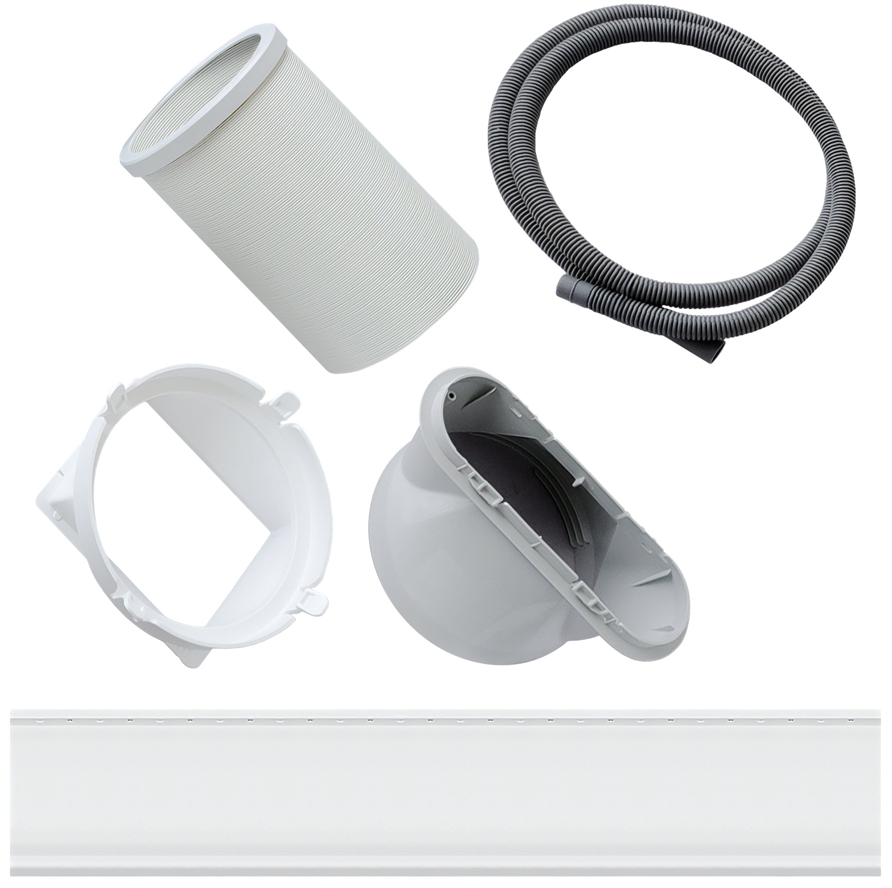 9114105 Кондиционер мобильный Loriot LPAC-09TP белый STDN-0051570 - Вид №5