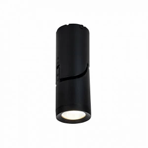 Спот потолочный светодиодный поворотный 19 см черный Tube C019CW-01B TECHNICAL CEILING & WALL 00-3956980 Черный
