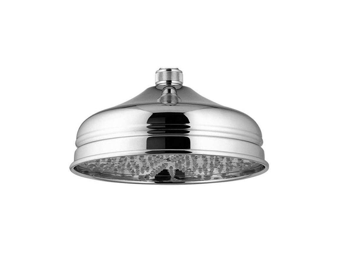 Одиночная душевая головка CARIMALI SOFFIONE COLONIAL OTTONE INOX ARCH-00076895 - Вид №1