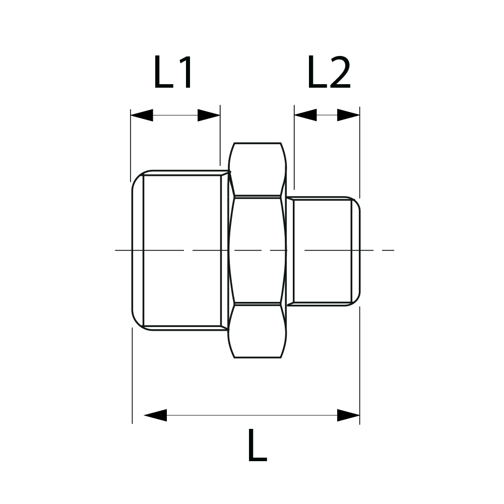 8245008006000 Ниппели Tece  - Вид №1