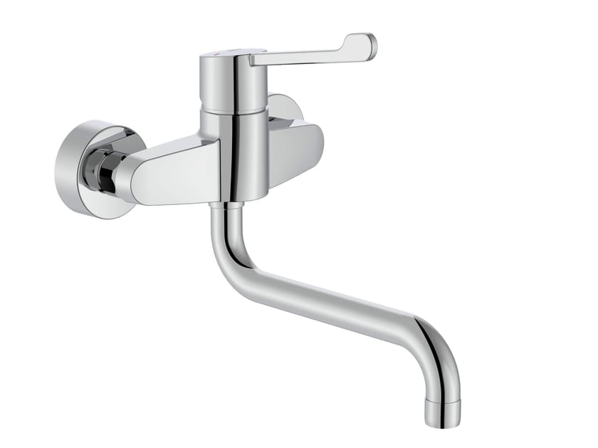 Смеситель для кухни из латуни с поворотным изливом Roca Victoria ARCH-00118128