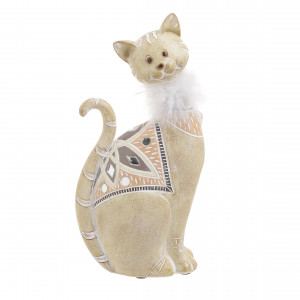 3870547.0711 ДЕКОР НАСТОЛЬНЫЙ КОШКА TO4ROOMS