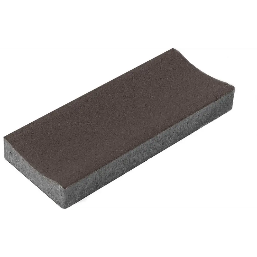 Плитка тротуарная водоотводная BRAER 500x200x60 мм коричневый 89356883 STLM-2069453 