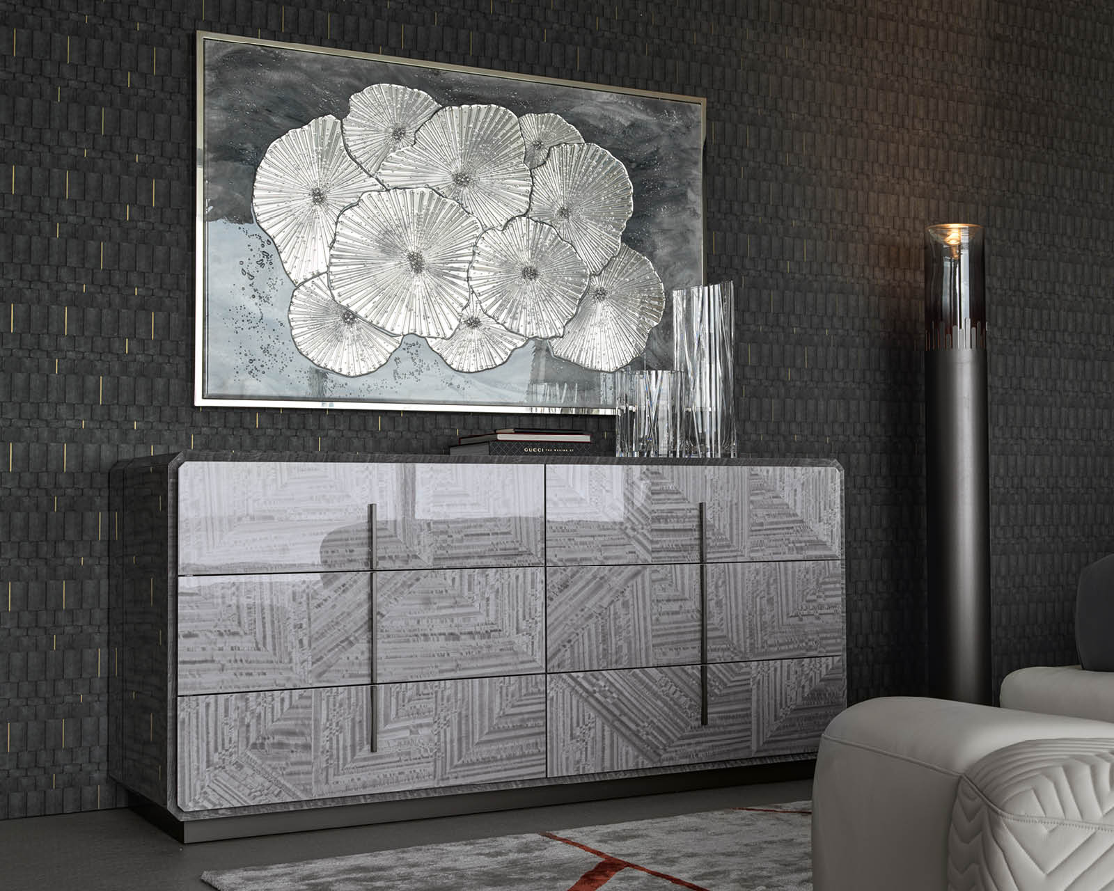 4827 Moonlight комод - giorgio collection - Вид №6