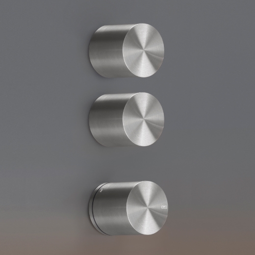 Термостатический смеситель для душа набор с 2 запорными вентилями  OPS52 CEADESIGN  - Вид №1